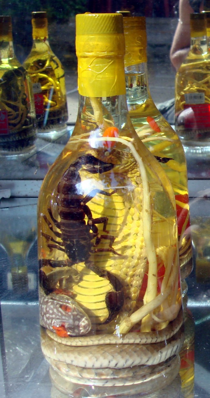 Medical wines are part of traditional Chinese medicine.