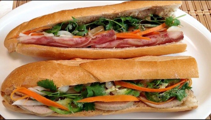 Banh Mi sandwiches