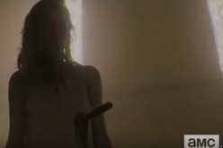 Nick's girlfriend Gloria as a zombie on Fear The Walking Dead