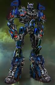A robot is one of the characters in Michael Bay's 2016 film "Transformer 5." 