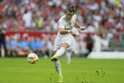 Real Madrid winger Gareth Bale