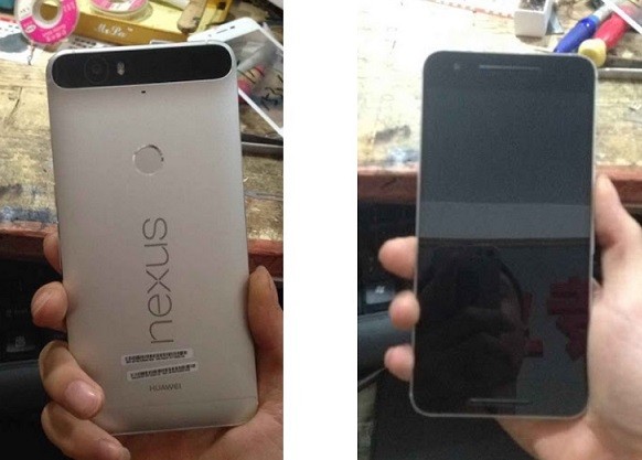 Leaked images of Huawei Nexus shows camera bump. 