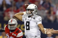 Tennessee Titans rookie quarterback Marcus Mariota continues to adjust to the NFL's pace.