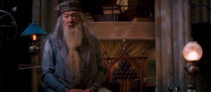 Dumbledore is Death, according to a fan theory.