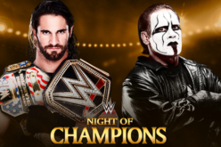 Seth Rollins vs Sting
