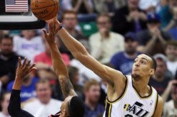 Rudy Gobert block