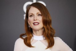 Julianne Moore arrives at the Hollywood Film Awards in Hollywood, Calif., in 2014.