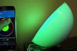 Philips Hue Go smart lamp