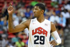 Paul George plays for the Indiana Pacers as small forward and shooting guard.