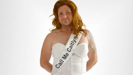 A rumored Caitlyn Jenner Halloween costume has created a buzz in social media.