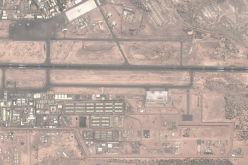 An aerial view of Camp Lemmonier, the U.S. military base in Djibouti’s Djibouti-Ambouli International Airport. 