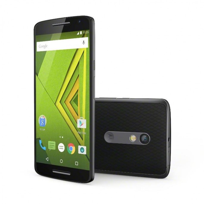 An image of Moto X Style, which is developed and manufactured by Motorola.