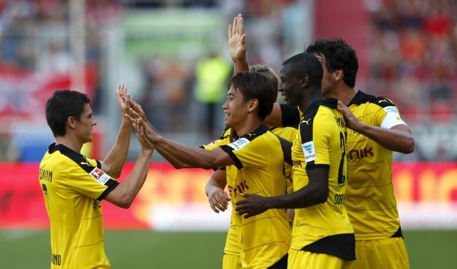 Borussia Dortmund players are looking sharp in their first two games of the new Bundesliga season.