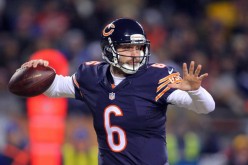 Chicago Bears' quarterback Jay Cutler