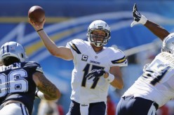 San Diego Chargers' quarterback Philip Rivers