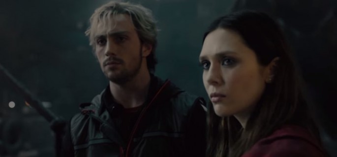 Quicksilver and Scarlet Witch were the newest addition to Joss Whedon's "Avengers: Age of Ultron."
