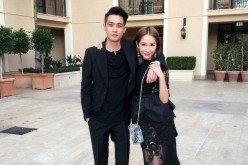 Elroy Cheo and Elva Hsiao appear sweet in this photo posted by Cheo on Instagram in Jan. 2015.