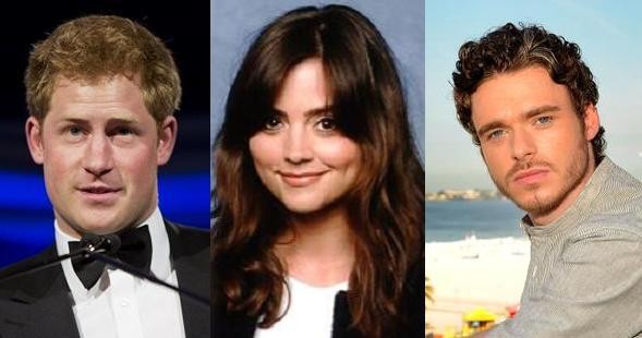 Prince Harry, Jenna Coleman, Richard Madden caught in love triangle