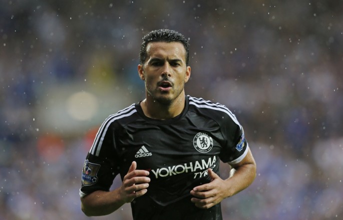 Newly-signed Chelsea forward Pedro