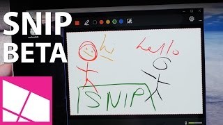 Microsoft Snip App