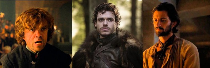 ‘Game of Thrones’ Men: Daario Naharis,  Robb Stark, Tyrion Lannister Different in Books