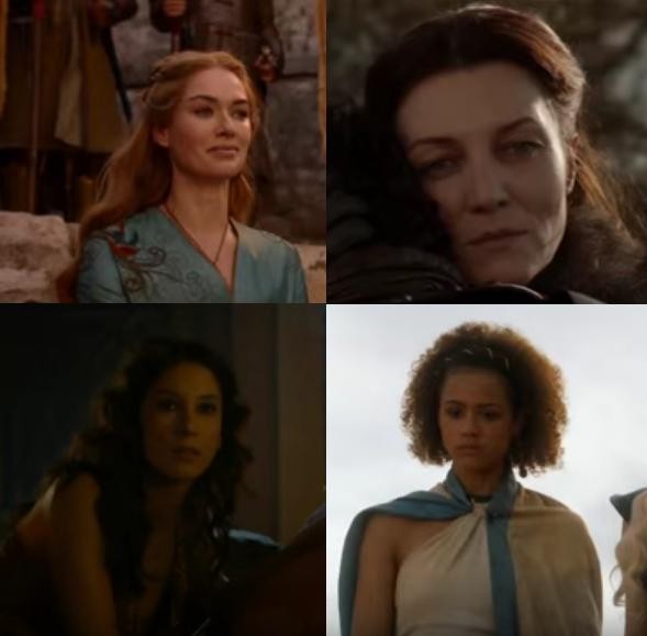 Women in ‘Game of Thrones’: Shae, Cersei, Catelyn  Ruthless in ‘A Song of Ice and Fire’ Series