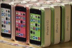 Apple iPhone 5C phones