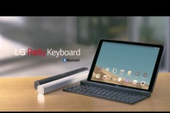 LG Rolly Keyboard