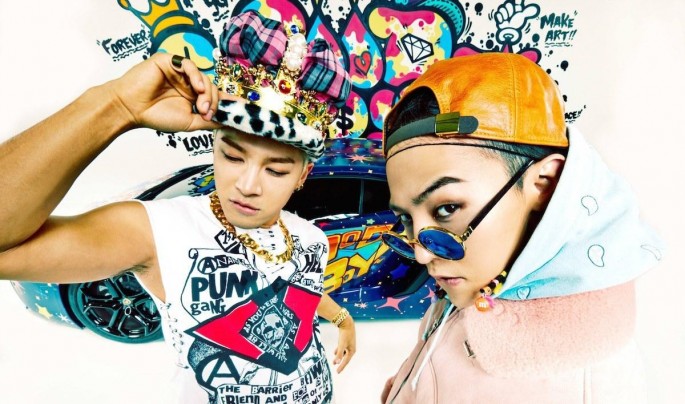 G-Dragon X Taeyang Performs in "Infinity Challenge" Music Festival 2015