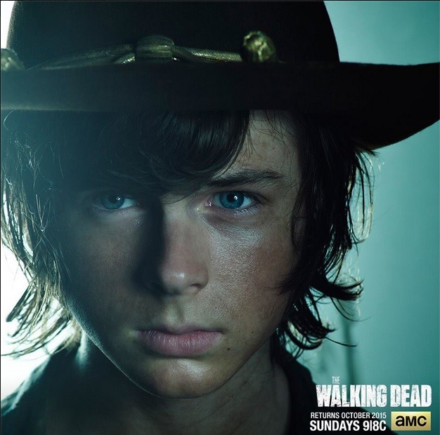 ‘The Walking Dead’ Season 6 Filming Spoilers: Will Carl Lose His Eye? Carl Spotted With A Bandage Over His Right Eye
