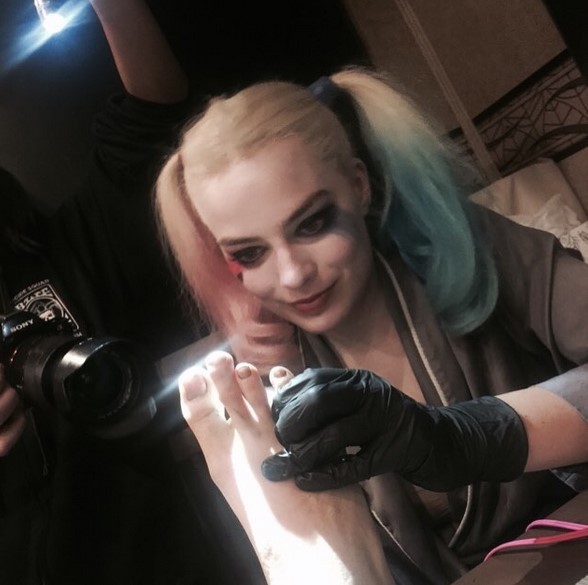 Margot Robbie will play Harley Quinn in David Ayer's "Suicide Squad."