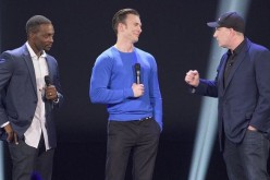 Anthony Mackie and Chris Evans promote Joe Russo and Anthony Russo's 
