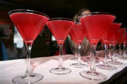 Cosmopolitan drinks