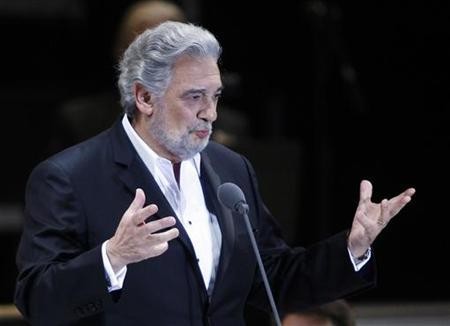 Placido Domingo wows his crowd in Macao during a recently held concert.