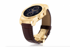 LG Watch Urbane Luxe is a luxurious smartwatch.