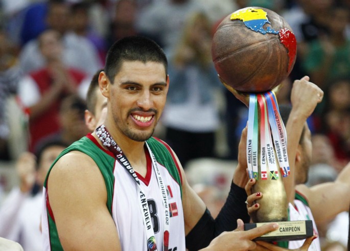 Mexico center and reigning FIBA Americas MVP Gustavo Ayón.