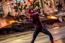 Andrew Garfield played Spider-Man in “The Amazing Spider-Man.” 