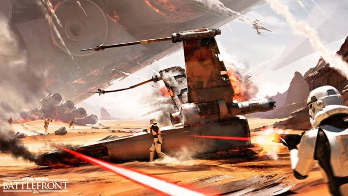 The launch date for "Star Wars Battlefront" beta game has been revealed along with new characters, three playable game modes and a companion experience.