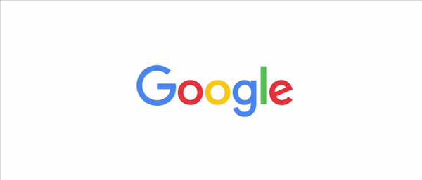 Google has changed its logo's font to a simpler style, and made its mini logo uppercase and colorful.