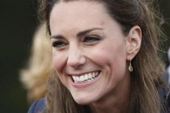 Kate Middleton, fiancee of Prince William, 
