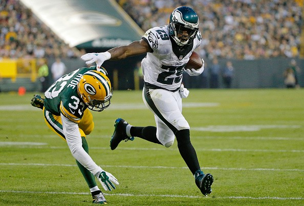Former Cowboys DeMarco Murray Now Plays For The Eagles
