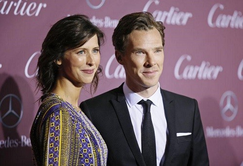 Benedict Cumberbatch and wife Sophie Hunter reveal name of new born