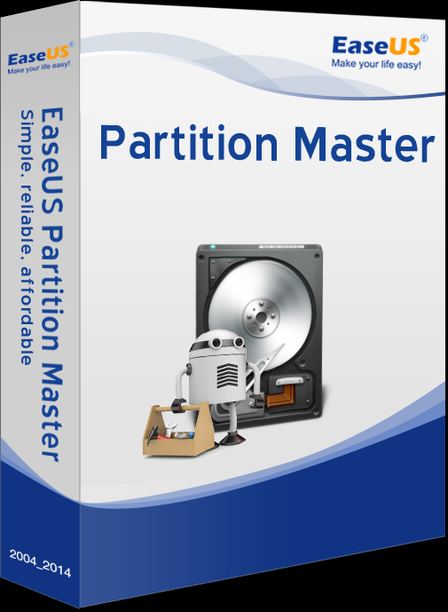 EaseUS-Partition Disk Management