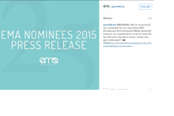 2015 Environmental Media Association Award Nominations