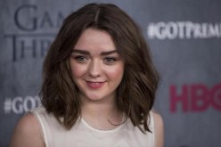 Maisie Williams accepts Guinness World Record certificate on behalf of 'Game of Thrones' series