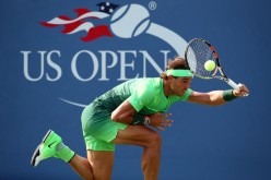 Rafael Nadal at 2015 US Open