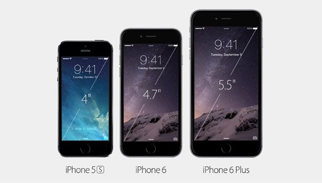 The devices are part of the iPhone series and were unveiled on September 9, 2014, and released on September 19, 2014.