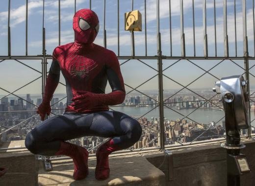 A new Spider-Man 2017 film will be made in the Marvel Cinematic Universe directed by Jon Watts and it stars Tom Holland and Marisa Tomei