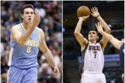 Italy's Danilo Gallinari (L) and Turkey's Ersan İlyasova will banner their respective nations in the opening day of 2015 EuroBasket action.
