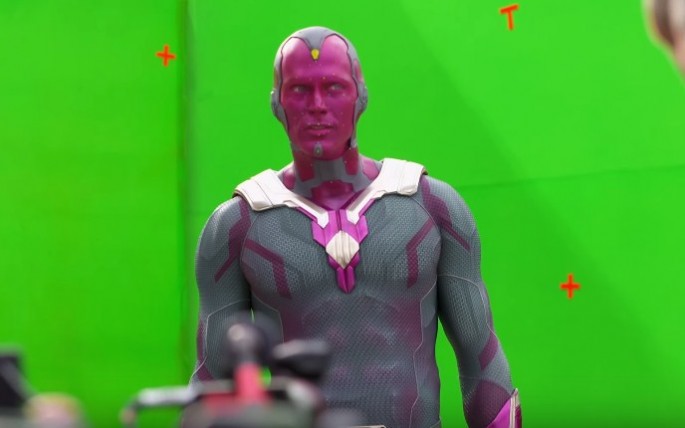 Paul Bettany played The Vision in Joss Whedon's “Avengers: Age of Ultron.”